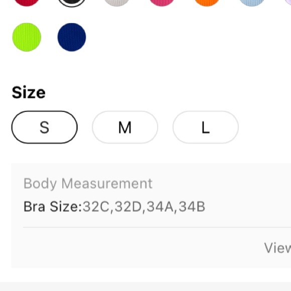 V neck ribbed bikini top - Picture 4 of 4